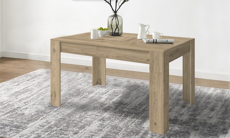 Tavolo da pranzo Rodrigo, disponibile in 3 colori