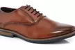 Adolfo Rocco Men's Classic Lace-Up Dress Shoes - Image 2
