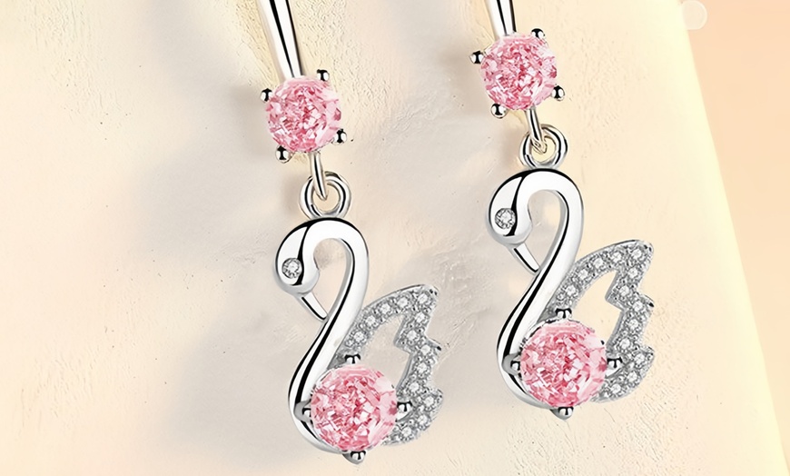 Image 13: Swarovski Elements Jewelry Set