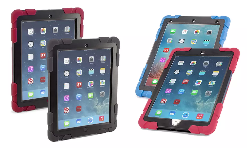 Devicewear Back to School Rugged Case for iPad 2/3/4, iPad 5, iPad Pro 9.7, iPad Air, and iPad Air 2 - Primary Image