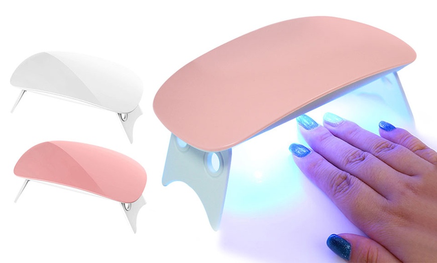 Image 1: One or Two UV Nail Lamps