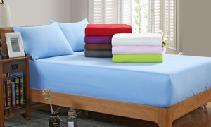 400TC Poly-Cotton Sheet Set