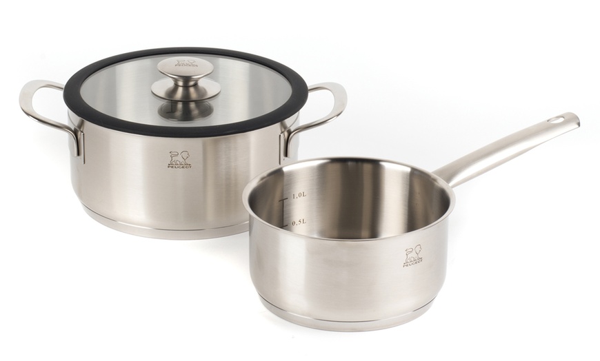 Image 13: Peugeot Stainless Steel Kitchen Cookware Collection