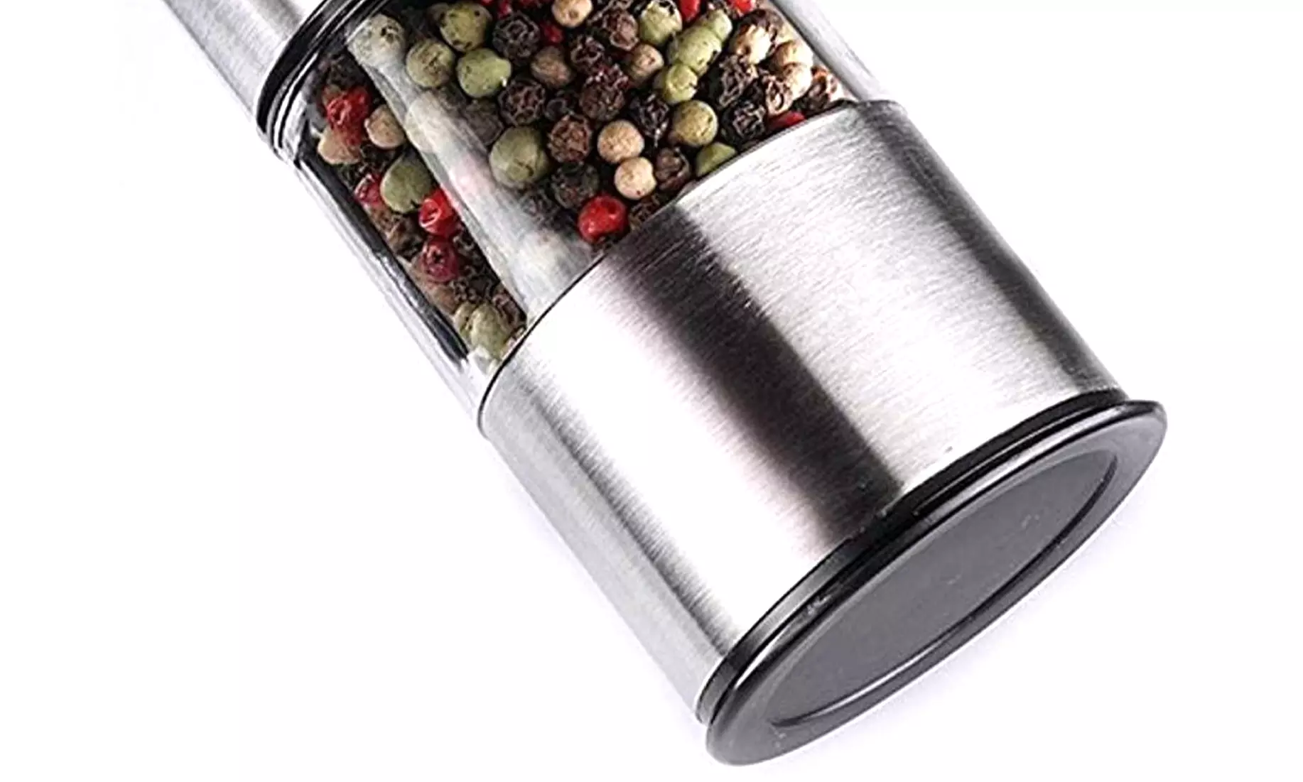 1 ou 2 moulins à poivre en acier inoxydable - Image 5
