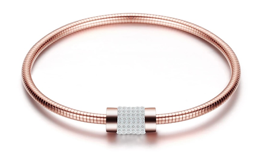 Image 8: Ensemble de bijoux ornés de cristaux Swarovski® 