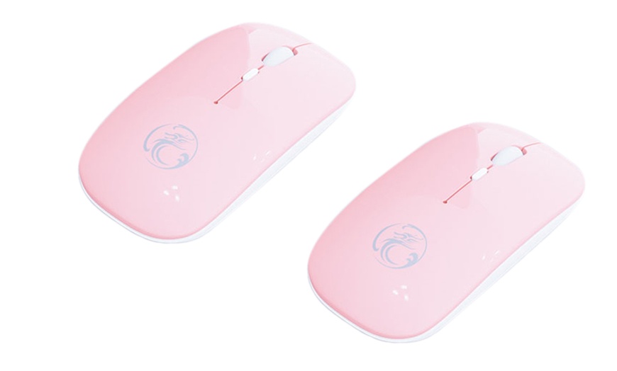 Image 17: Wireless Bluetooth 5.0 Mouse