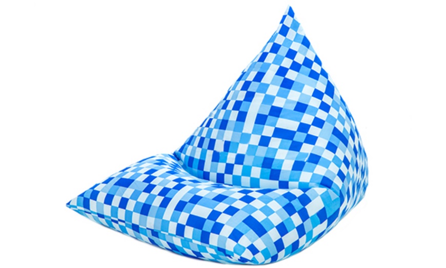 Image 5: Kids' Pyramid Bean Bag