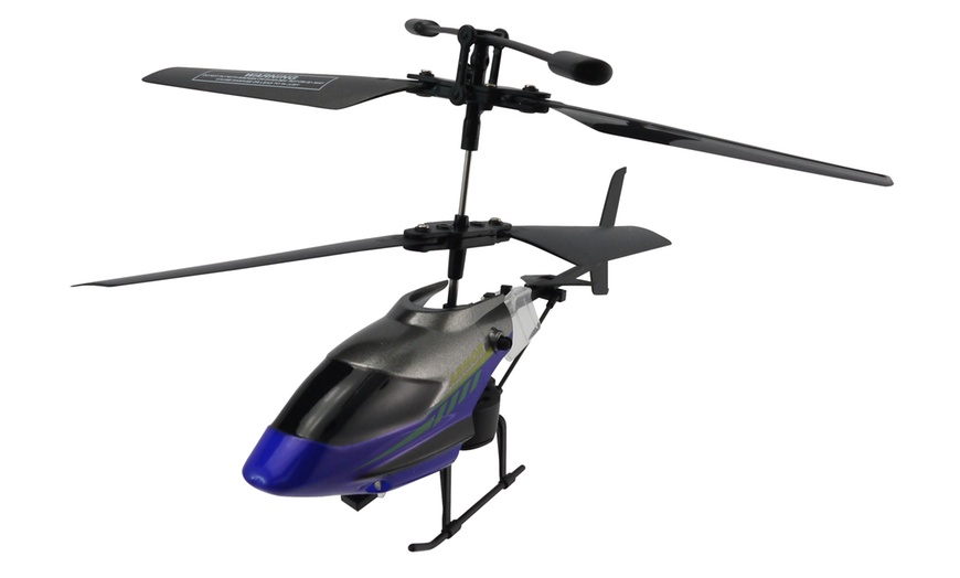 Image 3: R/C Mini Armour Hawk Helicopter