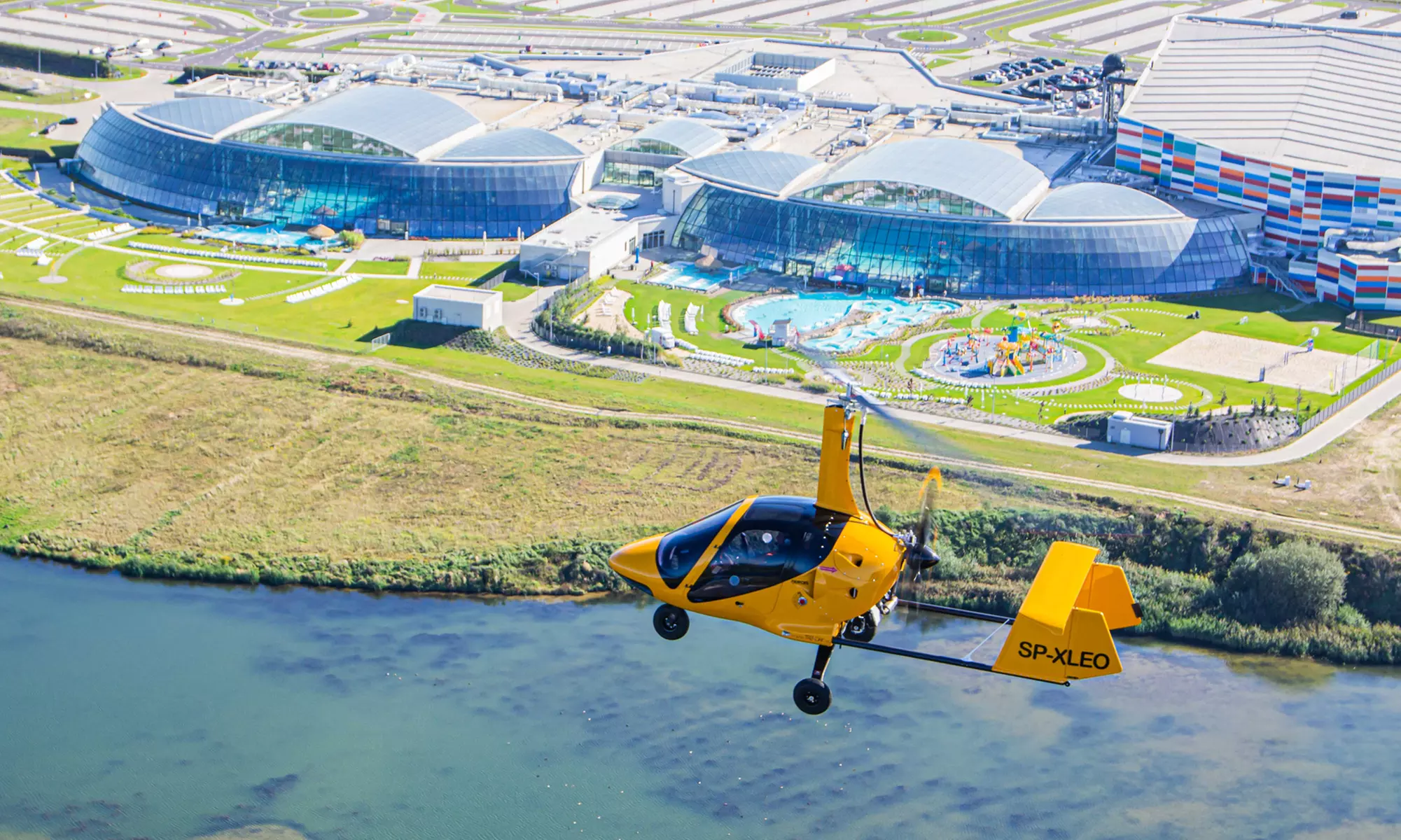 Przygoda w przestworzach: lot wiatrakowcem z przejęciem sterów