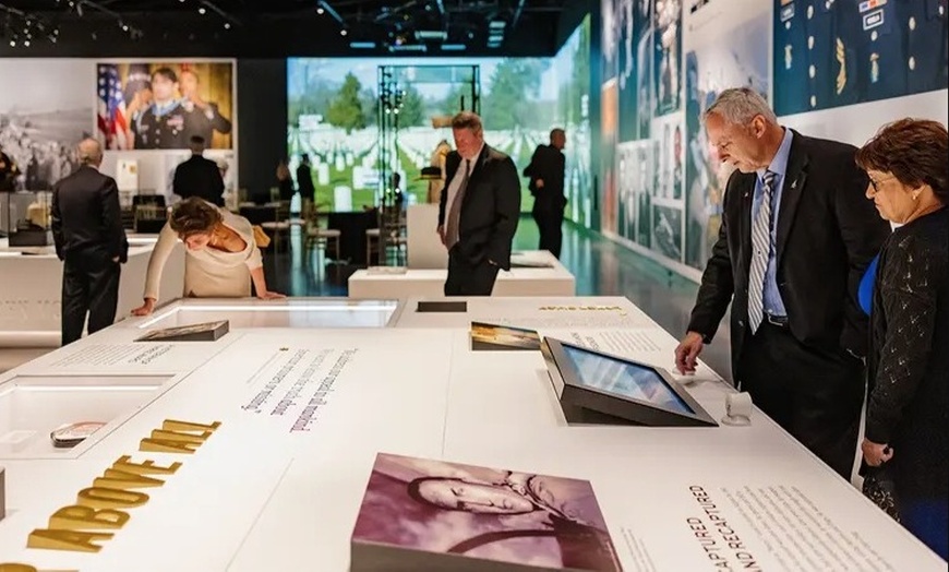 Image 2: Up to 25% Off Admission to the National Medal of Honor Museum