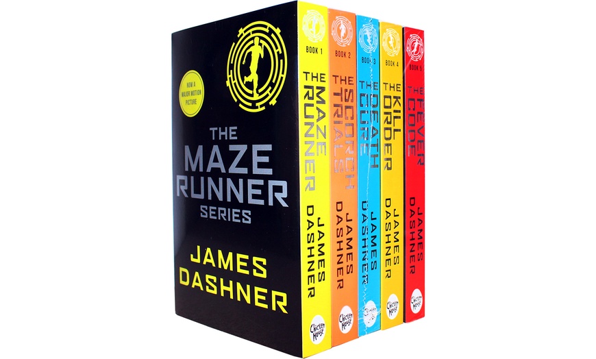 Image 1: The Maze Runner Book Set