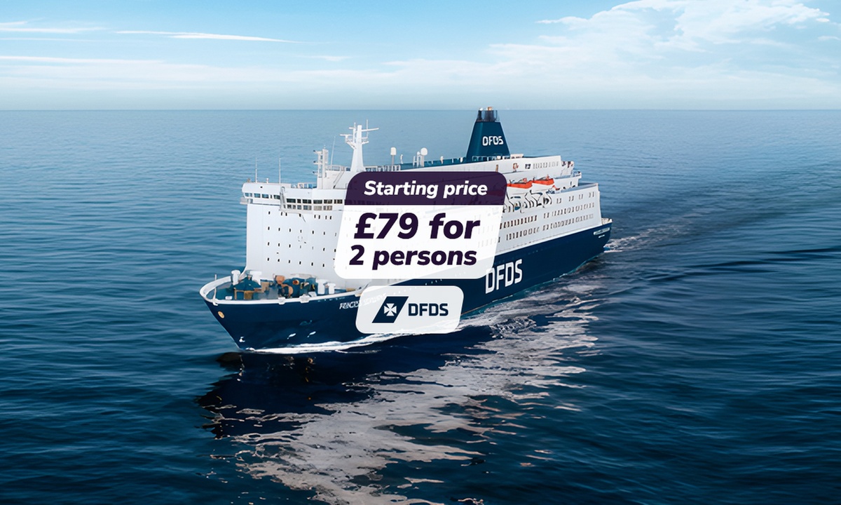 Newcastle to Amsterdam: 2-Night Mini Cruise w/Breakfast, Dinner Option