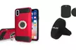 Waloo Dual-Layer Carbon Fiber iPhone Case and Alphaflex Car Mount - Second Medium