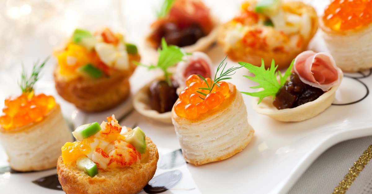 Catering salado y dulce para 12 o 24 personas en Tenerife