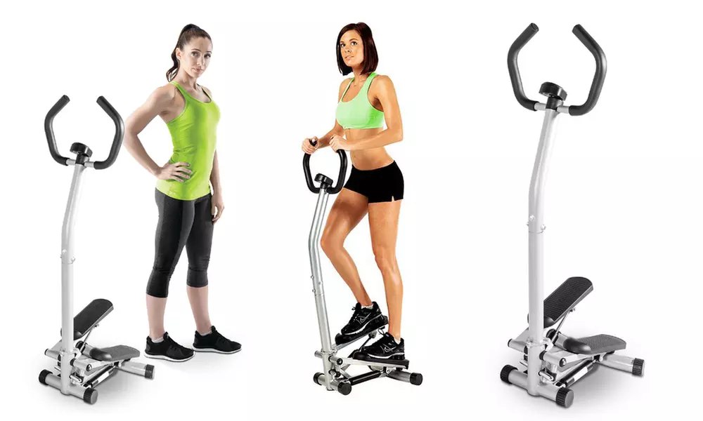 Marcy Mini Stepper with Handle and Display - Primary Image