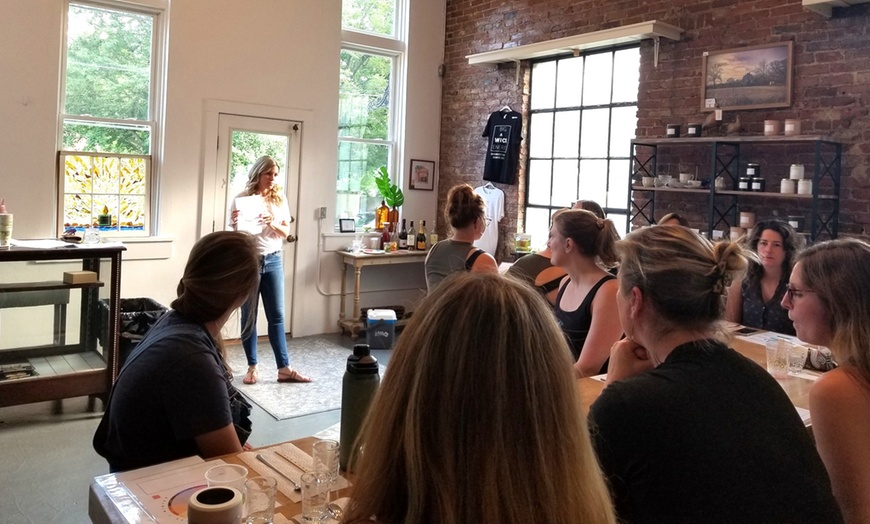 Image 3: Up to 25% Off on Wine & Paint at Southern Gent Candles And Candle Bar