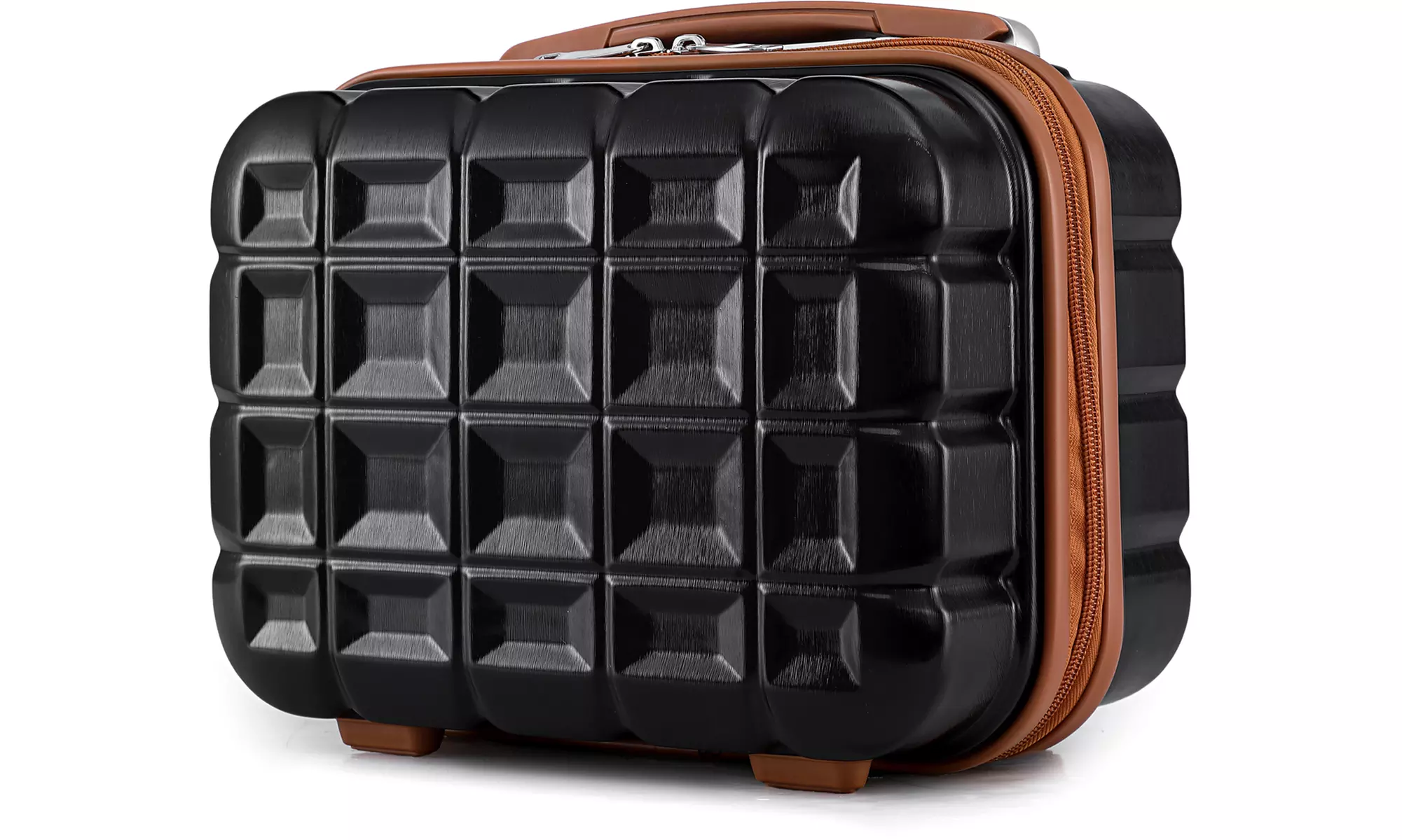 Valise ABS anti-rayures, poignée télescopique et serrure TSA