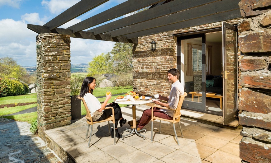 Image 15: Cornwall: 1 or 2 Nights for Two with Dinner and Leisure Access