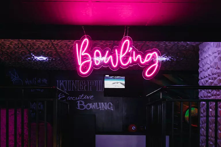 Bowling with Snack Box and Soft Drink at The Executive Lounge