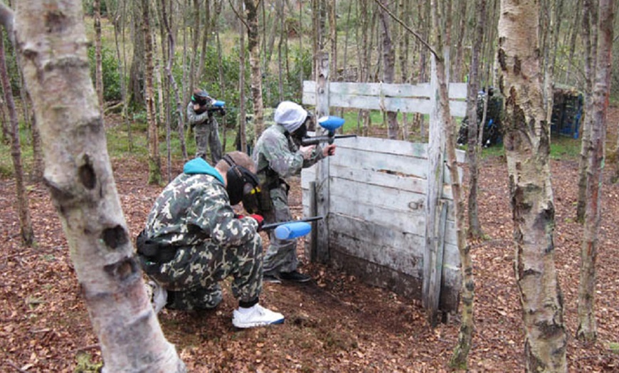 Image 12: Paintball with Lunch and Drinks