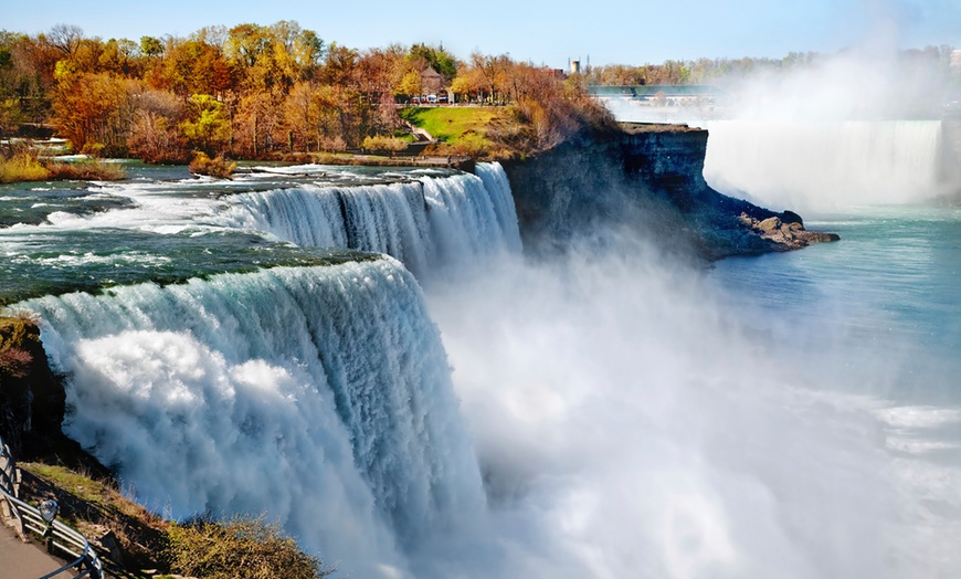 Image 1: Niagara Getaway with Activities