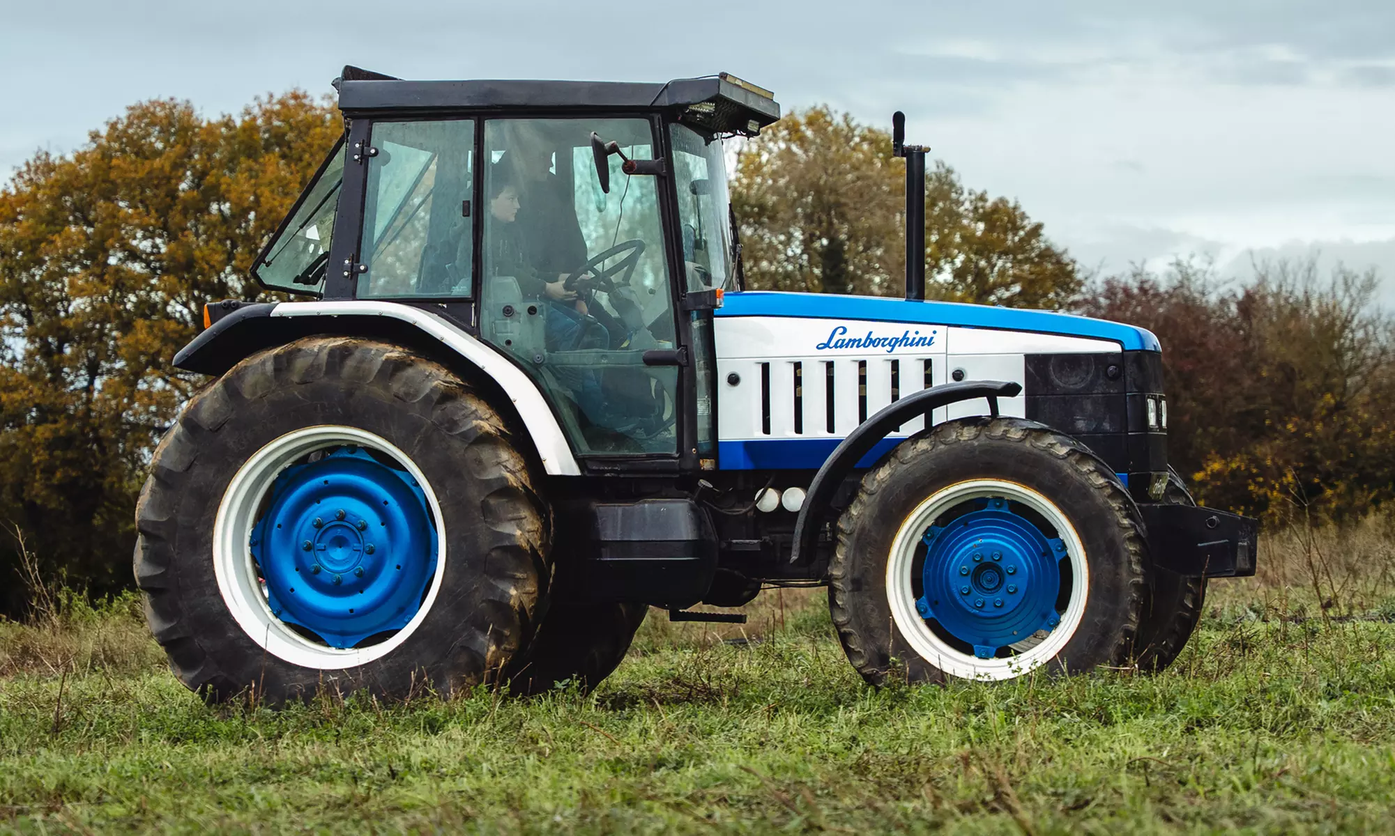 30 or 60-Minute Lamborghini Tractor Driving Experience For One or Two