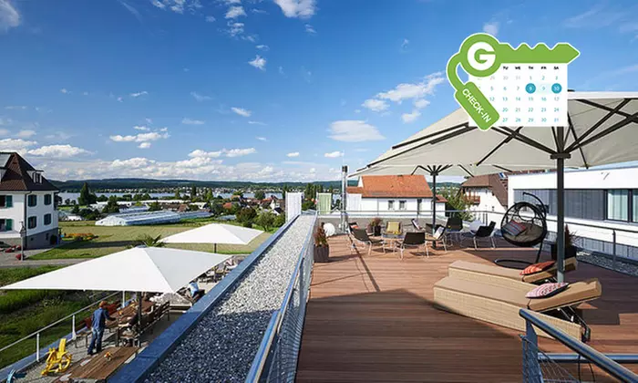 Bodensee/Insel Reichenau: DZ für 2 mit Frühstück, 3-Gänge-Dinner, Spa, Bademantel &“Extras“ im Hotel mein inselglück - Primary Image