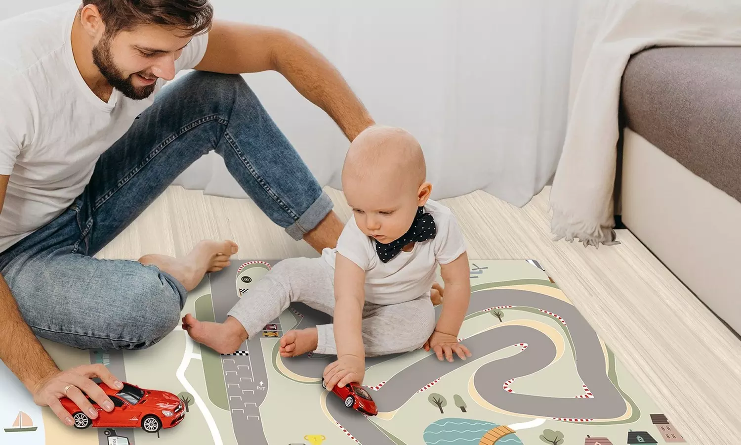 Speelmat naar keuze via Fotoproducten