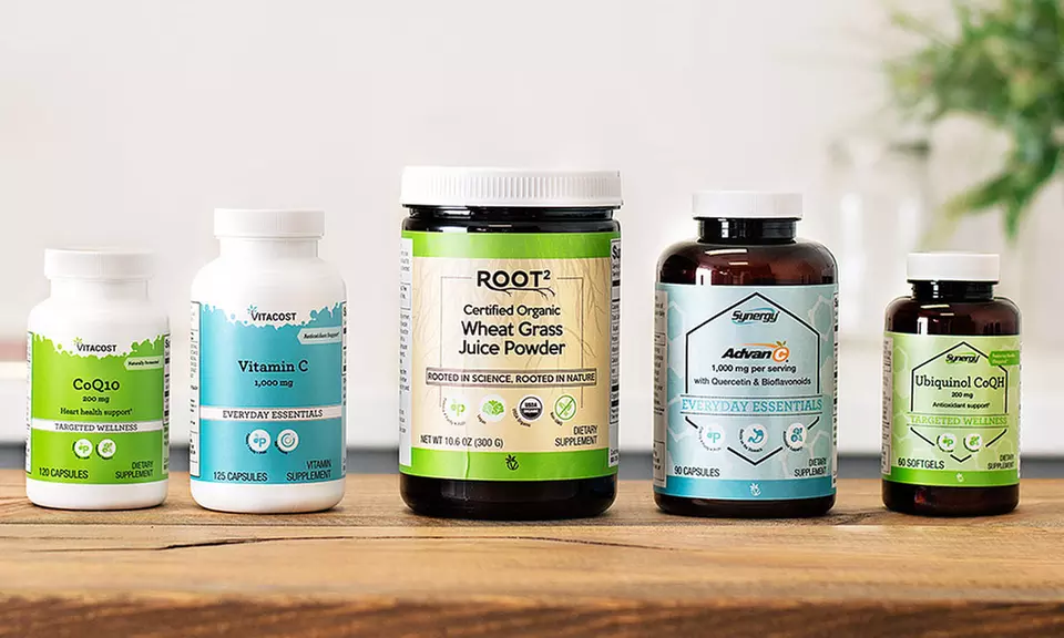 $20 or $30 Worth of Products from Vitacost (Up to 50% Off) - Primary Image