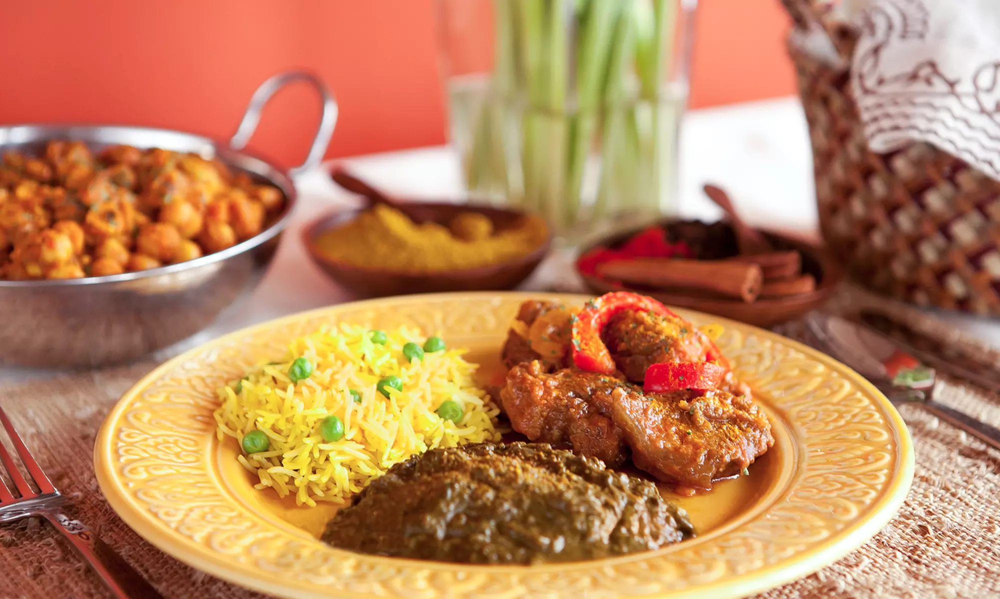Northern Indian Cuisine at Friends Indian Sweets and Restaurant (Half Off). Two Options Available - Primary Image