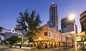 Perth: Up to 3-Night City Break with Buffet Brekky