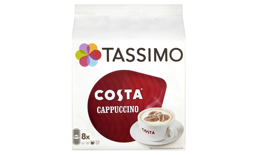 Image 6: Five-Packs of 80 Tassimo T-Discs