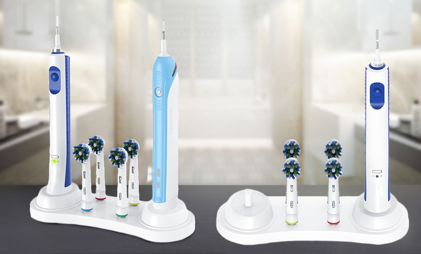 Image 2: Electric Toothbrush Organiser