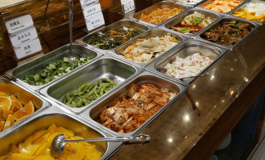 Image 2: All-you-can-eat BBQ buffet at Season Buffet