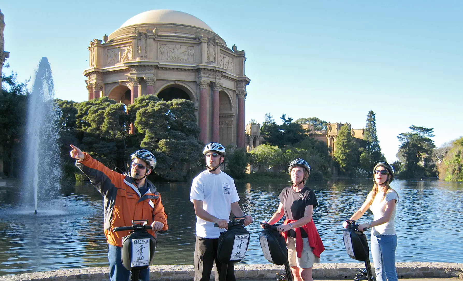 $40 for a Segway Tour of Fisherman's Wharf and the Waterfront from The Electric Tour Company ($70 Value) - Second Medium