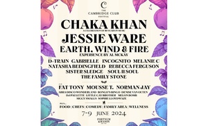 The Cambridge Club Festival – with Chaka Khan, Jessie Ware & more 