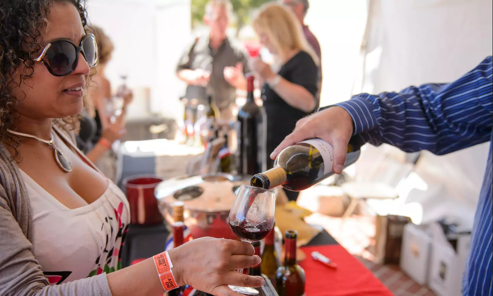 General Admission for One or Two to The Monterey Wine Festival on June 15 or 16, 2024 (Up to 50% Off) - Primary Image