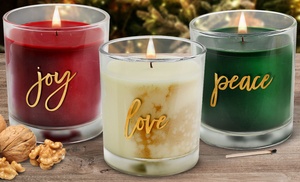 Three-Piece Yankee Candle Tumbler Candles Gift Set