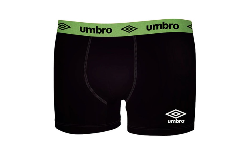 Image 26: Umbro Men's Boxers