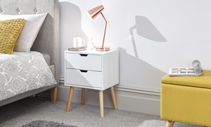 Skandi Pop Bedside Table