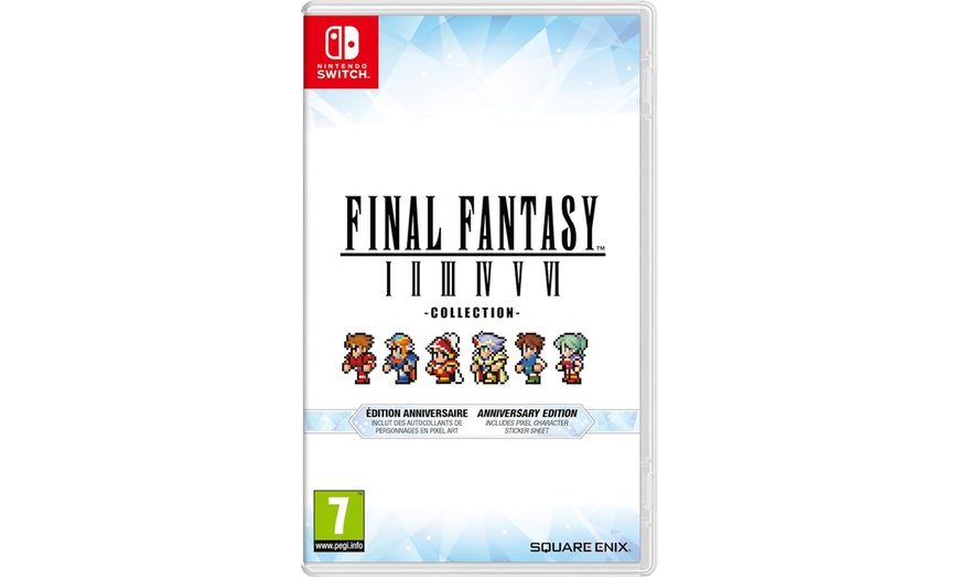 Image 3: Pre-Order Final Fantasy I-IV Collection Anniversary Edition