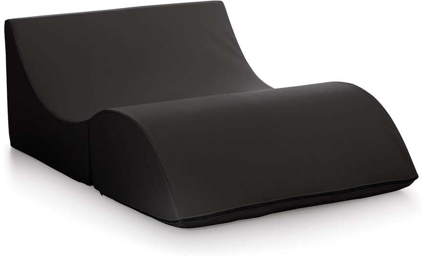 Image 17: Puf chaise longue convertible