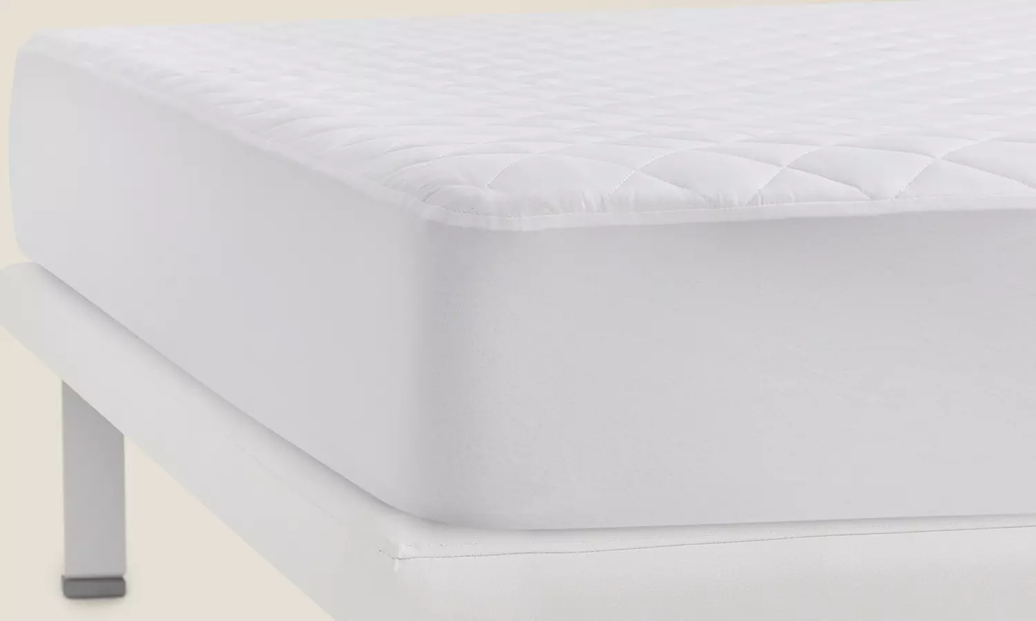 Pikolin Gewatteerde matrasbeschermer aloë vera-behandeling