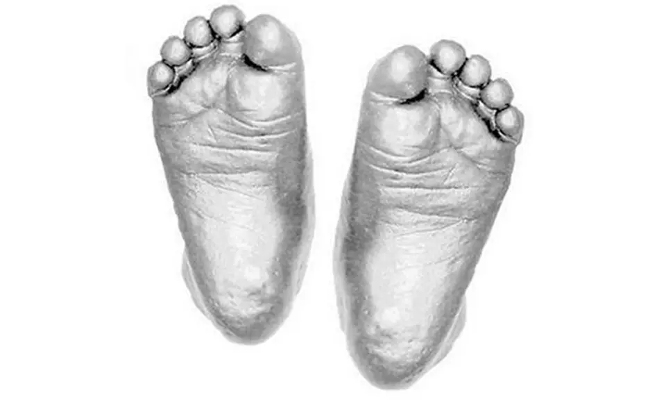 Baby 3D Casting Kit in Choice of Colour - Image 3