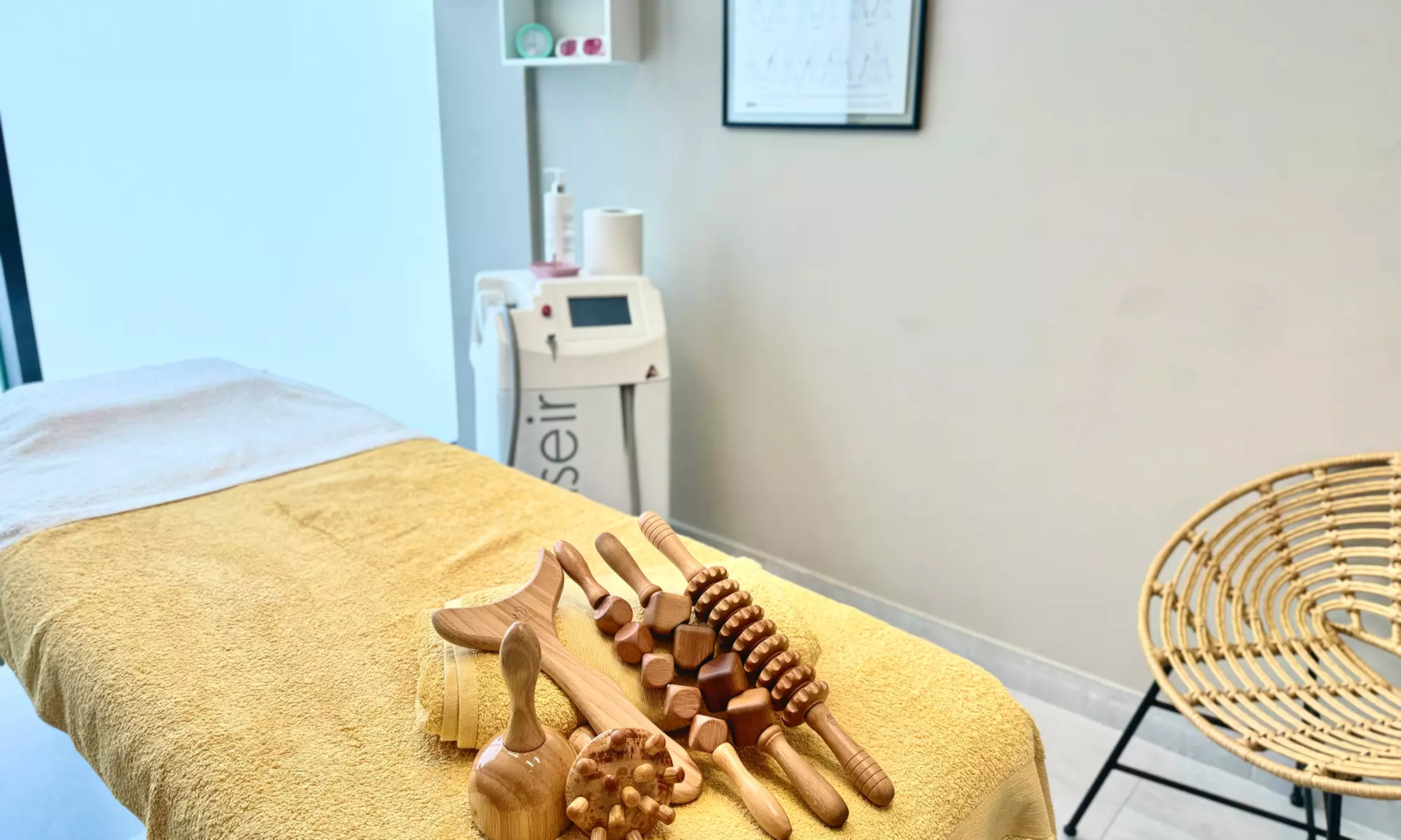 Depilación láser Leaseir: 1, 3 o 5 sesiones por zona