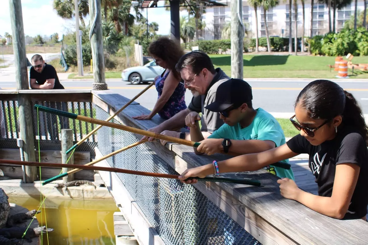 Mini-Golf Deals For One, Two, Three, or Four - Play Among Live Gators (Up To 50% Off)