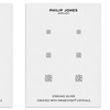 Image 3: Philip Jones Sterling Silver Earrings with Crystals from Swarovski®