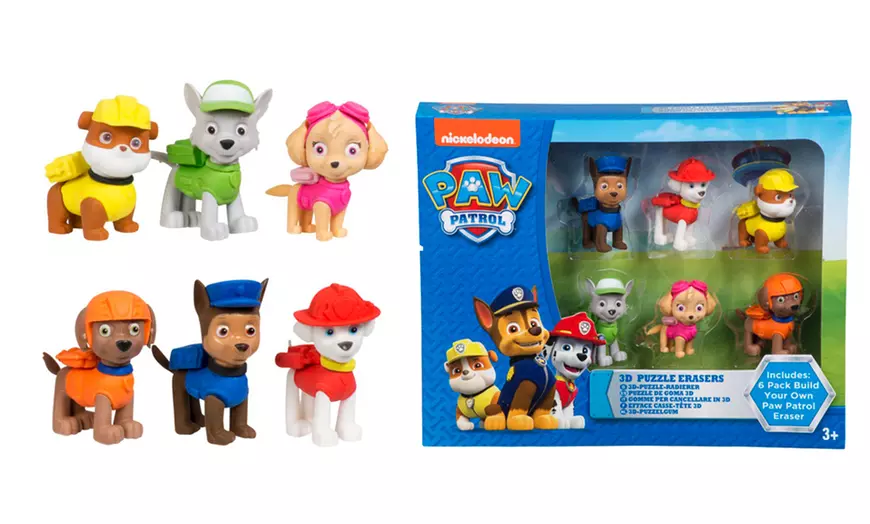 Image 7: Paw Patrol Backpack & Stationary Bundle