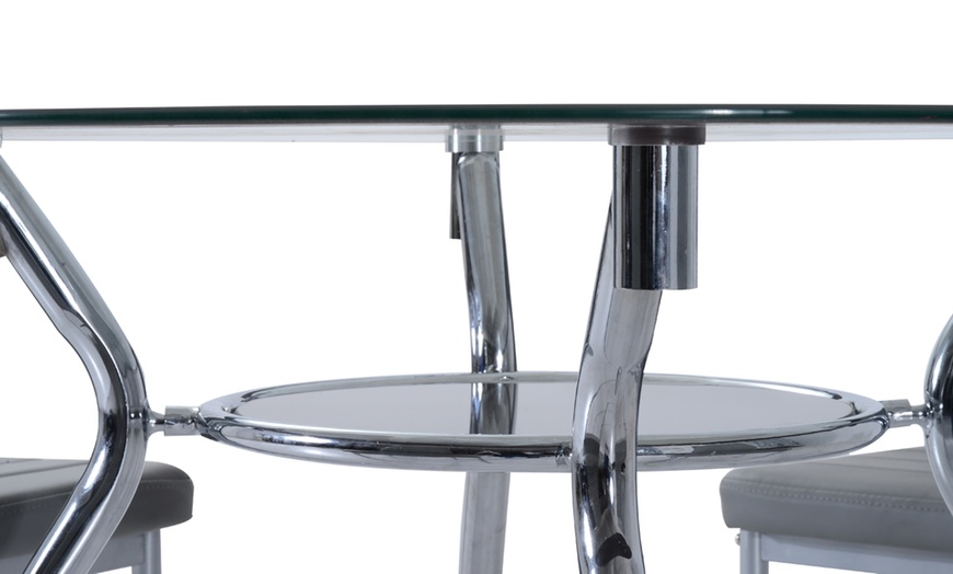 Image 40: HomCom Dining Table Variety