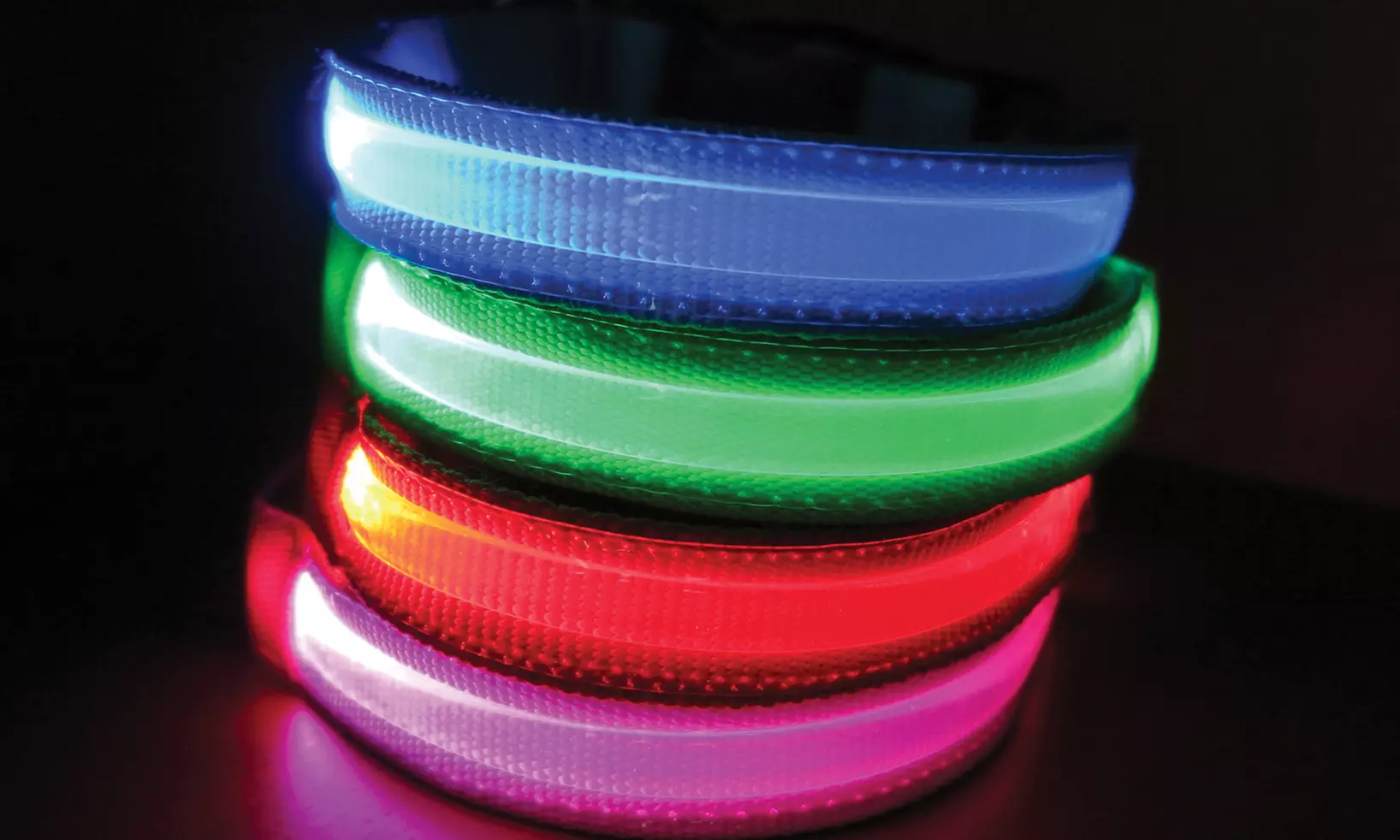 Furhaven LED Safety Pet Collar - Primary Image